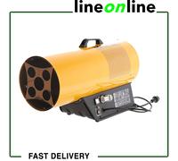 Générateur d'air chaud au gaz Master BLP 53 ET