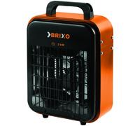 GÉNÉRATEUR D'AIR CHAUD BRIXO VENTILATEUR 2000W - L23xP20xH32 CM