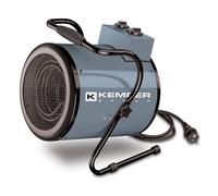 Chauffage soufflant 3000w gris - Kemper - 65310E -