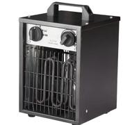 Générateur d'air chaud électrique portable de 3,3 kW pour le chauffage des pièces, largeur 38 cm, hauteur 44 cm