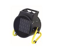 Generateur d'air chaud Générateur d'air chaud électrique 3kW/h 3000W 217m³/h 60m³/h 2,80 kg