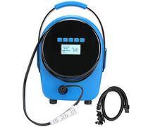 Générateur d'air électrique 20 PSI avec commande numérique intelligente | Gonfleur haute vitesse à deux niveaux pour bateaux avec filtre à sable et raccord de tuyau rotatif à 360 degrés