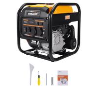 Générateur d'appoint portable à essence, type onduleur, 3800W, pour alimentation de secours