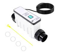 Générateur de chlore à cellules salées EC-520554 amélioré compatible avec le chlorinateur d'eau salée Pentair Intellichlor IC20 pour système d'automatisation de l'eau de 20 000 gallons