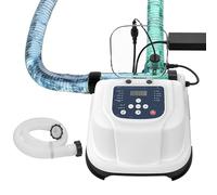 Générateur de chlore salé, système d'eau salée pour piscine hors sol | Système de piscine avec calcul automatique du chlore, détection du niveau de sel et guidage intelligent pour l'ajout de sel