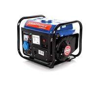 Générateur de courant de 1200 W, 2 CV, 230 V, 12 V, silencieux, générateur à essence, 1 phase pour jardin, garage, camping Kraft&Dele KD109