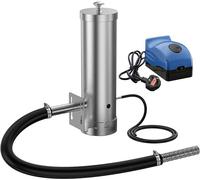 Générateur de fumée à froid en acier inoxydable 304, fumoir portable électrique pour la cuisson et la fumaison de produits alimentaires et de viandes, appareil de production de fumée pour barbecue