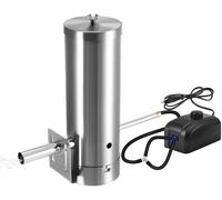 Générateur de fumée à froid, en acier inoxydable, pour la production de fumée froide, idéal pour les barbecues, les grils et les fours à fumoir
