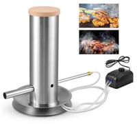 Générateur de fumée - Boîte à fumoir - Pour la fumaison à froid et à chaud - Compatible avec les barbecues à gaz et les fours à fumoir - Accessoires pour la fumaison (copeaux de bois) - Disponible en