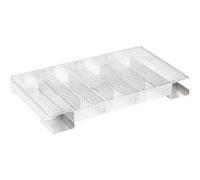 vidaXL Générateur de Fumée Froide 8 Chambres, Fumoir à Froid pour Viande, Boîte de Fumoir pour Barbecue Poisson Fromage, 35 cm Acier Inoxydable