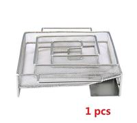Générateur de fumée froide Accessoires de barbecue Grille de barbecue en acier Outil de cuisson Fumoir Bacon de saumon Poisson Mini boîte à fumer en copeaux de bois, Carrée