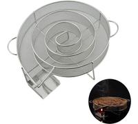 Générateur de fumée froide de bbq, accessoires de barbecue en acier, gril, outil de cuisine, pour poisson, mini pomme, puce de bois boîte à fumer