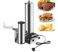 Générateur de fumée froide en acier inoxydable avec pompe - Fumoir électrique portable pour fumer les aliments et la viande - Générateur de fumée pour barbecue