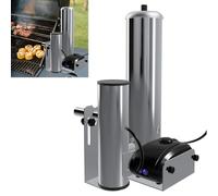 Générateur de fumée froide en acier inoxydable, fumoir électrique portable pour fumer les aliments et la viande, générateur de fumée BBQ, générateur de fumée pour fumer les aliments, la viande, le