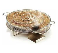 Générateur de fumée froide pour barbecue - Boîte à granulés pour fumer de la viande, du poisson et du barbecue en acier inoxydable