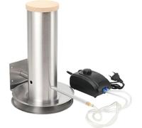 Générateur de fumée froide pour gril et fumoir - Accessoires BBQ - Métal - Pour gril au charbon de bois - Capacité 2-3 kg - Cuisson/Cuisine/Grillation
