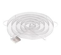 vidaXL Générateur de Fumée Froide, Fumoir à Froid pour Viande, Boîte de Fumoir pour Barbecue Poisson Fromage, Rond Acier Inoxydable