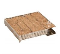 Générateur de Fumée Froide, Serpentin Fumoir à Froid pour Fumoir Viande Poisson 5 chambres 21 cm acier inoxydable