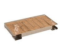 Générateur de Fumée Froide, Serpentin Fumoir à Froid pour Fumoir Viande Poisson 8 chambres 35 cm acier inoxydable