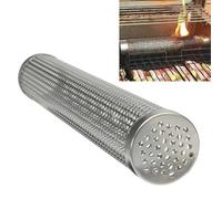 Générateur de fumée pour barbecue, Tube en acier inoxydable, Grill à granulés de bois