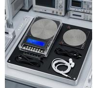Générateur de signal 0,1-99999 Hz - Dispositif à onde sinusoïdale réglable avec sortie double canal pour connexion à la carte externe