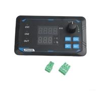 Générateur de signal à double canal 1 Hz-1 MHz pour impulsion PWM pour module de fréquence avec liaison de phase pour électronique de laboratoire Kit de bricolage 120 x 80 mm