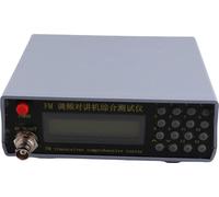 Générateur de signal complet Testeur d'émetteur-récepteur à modulation de fréquence Testeur de répéteur multifonctionnel avec source de signal Fonction de mesure de la puissance, de la fréquence et de