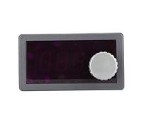 Générateur de signal de tension numérique PolyGen, sortie réglable 0-10 V, entrée DC15-30 V, source compatible PLC avec potentiomètre multitours pour l'automatisation