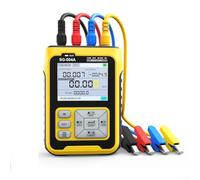 Générateur de signal SG-004 | Courant analogique 4-20 mA, tension, calibrateur de thermocouple | Batterie 3000 mAh, charge de type C, écran LCD 2,4" pour étalonnage industriel et test de processus