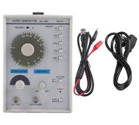 Générateur de signaux audio, fréquence de 10 Hz à 1 MHz, impédance de 600 Ω, tension de 220 V, prise européenne