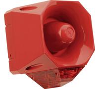 Générateur de signaux ComPro Asserta AV AS/SB/024/R/120/RL 18 à 30 V/DC flash, tonalité continue 120 dB IP66 1 pc(s)