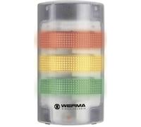 Générateur de signaux LED Werma Signaltechnik 691.200.55 24 V/DC lumière permanente, feu clignotant 85 dB IP65 1 pc(s)