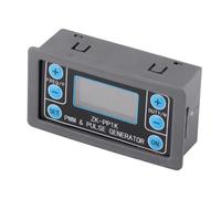Générateur de Signaux ZK-PP1K 1Hz-150KHz 3.3V-30V Module de Carte PWM Onde Rectangulaire Réglable pour Moteur Pas à Pas Servomoteur à Courant Continu Tourne le Pilote