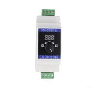 Générateur de Tension 0-5V avec pour affichage Numérique LED(0-10V DC24V (12-28V))