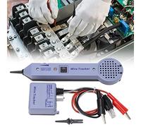 Générateur de Tonalité Testeur de Circuit Multifonction 200EP Tonalité Audio Kit Haute Précision pour Techniciens Réseau de Fil pour Câbles Téléphonique et Ethernet Générateur de Ton Kit