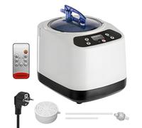 Générateur de vapeur de 3 litres, 1200 W, portable, avec télécommande, blanc