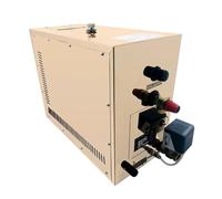 Générateur de vapeur en acier inoxydable, machine à automatique for sauna et spa, détartrage, contrôleur numérique, 12 kW pour l'usine(18kw)