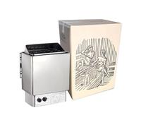 Générateur de vapeur for poêle sauna for douche Poêle en acier inoxydable Four sec chauffage domestique Pour une utilisation DIY(3kw,38v)