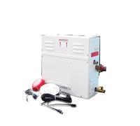 Générateur de vapeur for sauna 3KW 4.5k Machine hammam domestique Four à flux humide Équipement commercial Contrôleur numérique Pour une utilisation DIY(4.5kw)