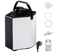 Générateur de vapeur portable pour sauna, capacité de 3 litres, avec télécommande