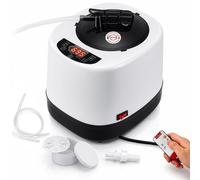 Générateur de vapeur pour sauna, 4 litres, 2000 W, 9 niveaux, minuterie, télécommande