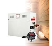 Générateur de vapeur pour sauna domestique de grande capacité 7KW | Doté d'un dispositif de sécurité, idéal pour une utilisation à domicile, ce spa comprend un pot léger en acier inoxydable
