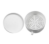 Générateur de vapeur, sauna accessoires Spa Sauna Boîte de fumigation Boîte à vapeur Herbal for Générateur Accessoires pour Home Spa 4.7x4.7x2, 4 pouce, radiateur