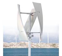 Générateur de vent à lévitation magnétique 12 V/24 V/48 V 6000 W/8000 W/10 000 W/12 000 W/15 000 W sans contrôleur de bruit pour les solutions d'éclairage domestique et urbain