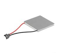 Générateur de ventilateur domestique CC 3-5 V pour poêle de cheminée, moteur ABS en métal avec 4 lames, résistant à la chaleur 200 C, interface SM2.54, taille de 7 cm pour kit de pièces de réparation