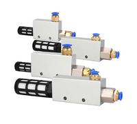 Générateur de vide CV-10HS 15HS 20HS 25HS avec connecteur pression pneumatique soupape de contrôle d'air 1 pièce