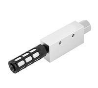 Générateur de vide HaloVerde CV-20HS avec, un éjecteur d'air pneumatique industriel compact construit en alliage d'aluminium et filetage de précision pour un montage sécurisé