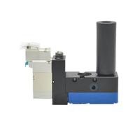 Générateur de vide multi-étagé 20/30 avec vanne d'alimentation, vanne de coupure, filtre, forte aspiration, haut débit