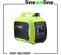 Pramac Générateur Inverter P3000i 2,5 kW Essence Insonorisé Monophasé