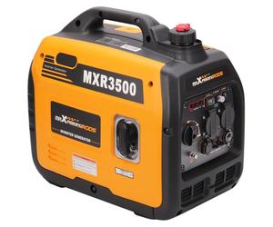 Générateur d'électricité inverter Benzin 3300W - Groupe électrogène de secours - Prise 230V - Portable - Alimentation de secours pour la maison